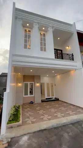 Jual Rumah 2lt Strategis Spek Bata Merah diBuahbatu