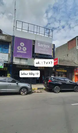 DIJUAL RUKO 2 LANTAI JALAN RAYA UTAMA CILEGON, BANTEN