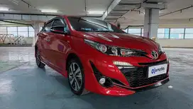 [OLX Mobbi] Toyota Yaris Merah 1.5 S Bensin-AT 2020 NZI