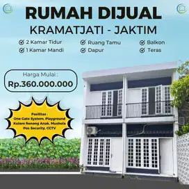 Rumah Murah Condet Kramatjati cocok buat Investasi Kostan Kontrakan