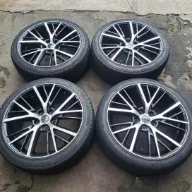 R19 velg hsr for camry accord civic hrv crv innova dll