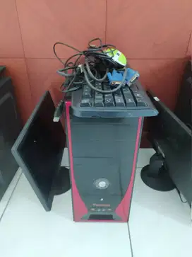 Rakitan PC Intel i3-3240, DDR3 4GB, HDD 500GB