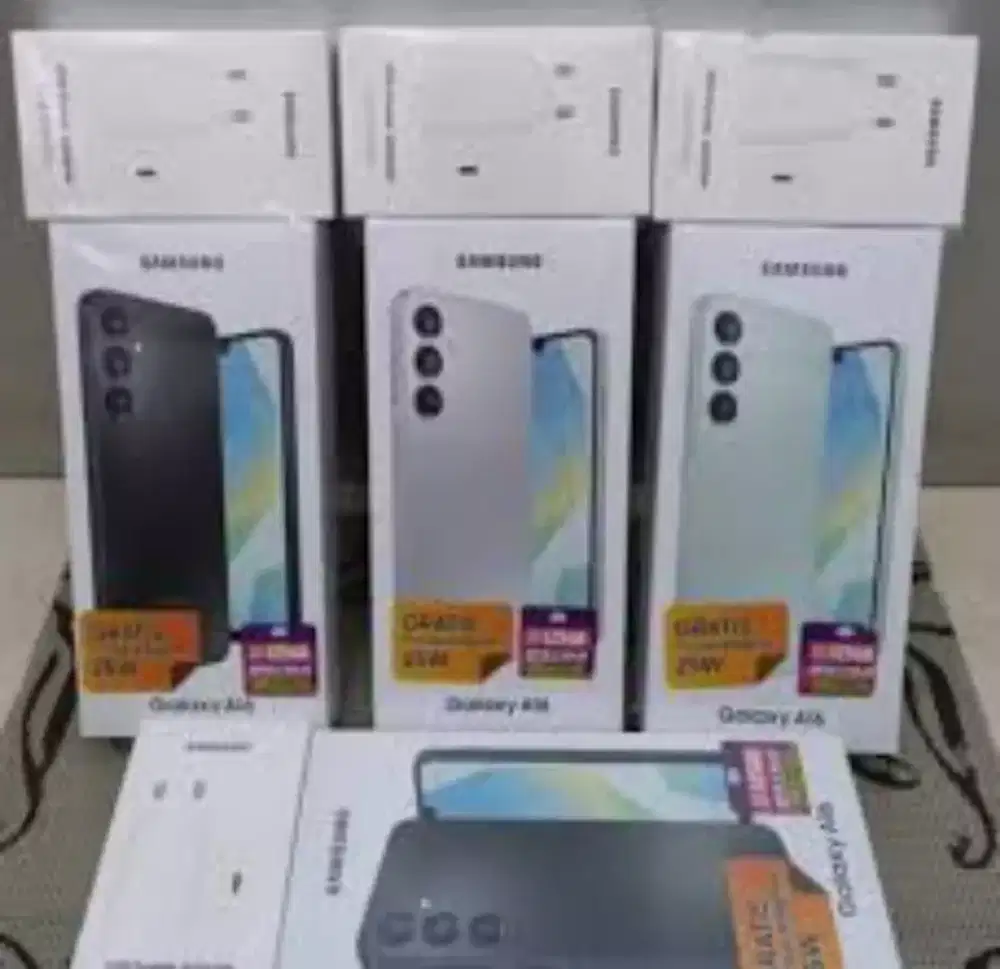 Samsung galaxy A16 8/256 danrom128gb resmi