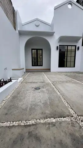 Rumah Modern Minimalis Siap Huni di Area Cihanjuang