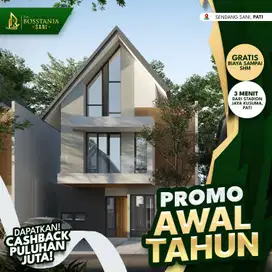 Lokasi Premium! Rumah Dekat Sekolah Al Azhar Pati