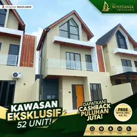 Investasi Terbaik! Rumah Strategis Dekat Kampus UNS Solo