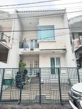 Rumah siap huni dijual di janur kuning kelapa gading jakarta utara