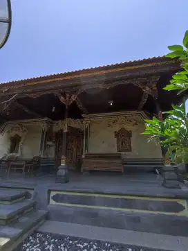 Rumah Bagus Style Bali cocok untuk Villa dan Resto di Kubu Karangasem