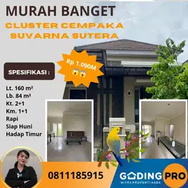 Rumah Lingkungan Golf Cempaka Suvarna Sutera Cikupa Tangerang
