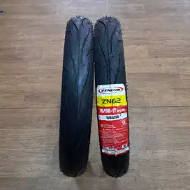 BAN ZENEOS ZN62 TUBELESS 70/90 -17 M/C 38P (READY STOK)