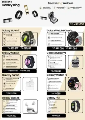 GALAXY BUDS 3PRO NEW SEGEL BERGARANSI RESMI