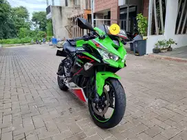 2021 Kawasaki ZX25R KRT model 2022