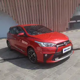 [OLX Mobbi] Toyota Yaris Hitam 1.5 S Bensin-MT 2017 KFY
