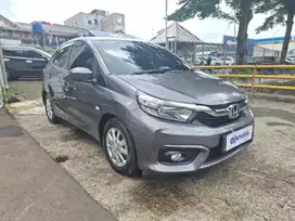 [OLX Mobbi] Honda Brio Satya Abu 1.2 E Bensin-MT 2019 AHO