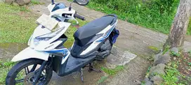 Jual motor beat atas nama kunci double