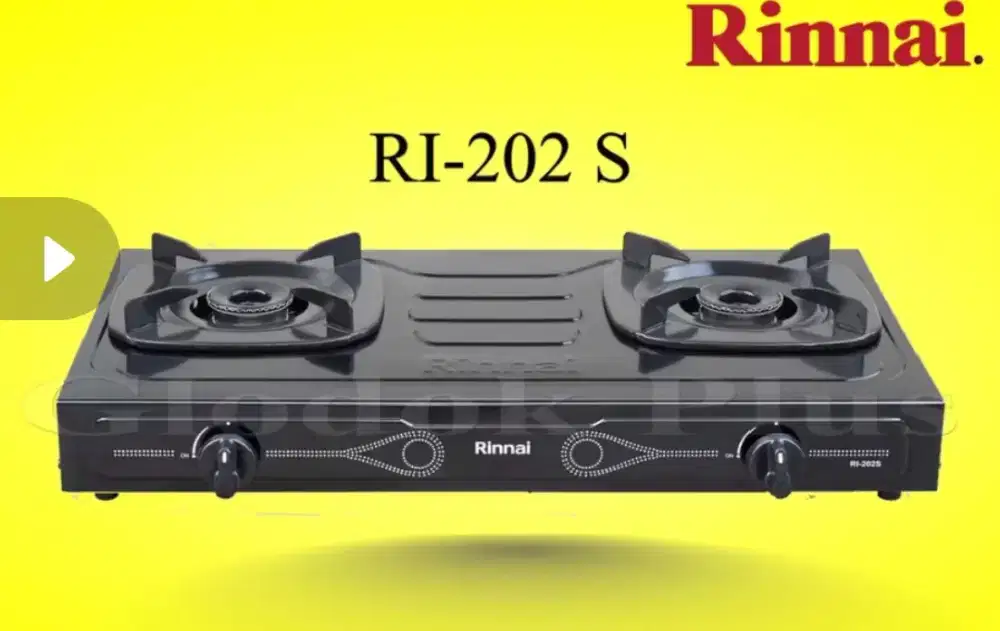 JUAL KOMPOR RINNAI 2 TUNGKU