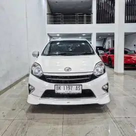 (TDP 15JT) AGYA 1.0 TRD Manual 2016 / 2017 putih toyota sportivo