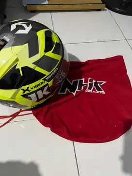 Helm NHK Road Fighter full face