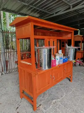 Gerobak mie ayam bakso