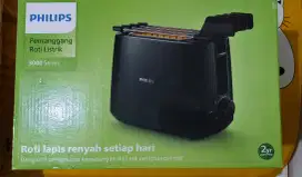 Philips Toaster Bunwarmer with Sandwich Rack