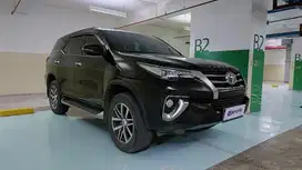 [OLX Mobbi] Toyota Fortuner Putih 2.4 4x2 VRZ Solar-AT 2019 SAQ