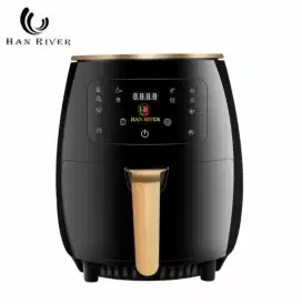 HAN RIVER HRAF02BK Air Fryer 4.5 L/ Mesin Penggoreng tanpa minyak