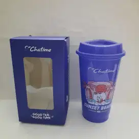 LIMITED EDITION: Reusable Cup BT21XCHATIME Line friends (450 ml)