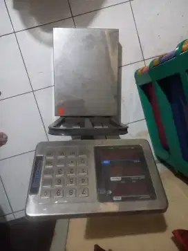 Timbangan duduk digital 100 kg