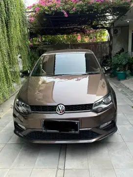 VW POLO COKLAT 2020
