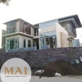 KONTRAKTOR BANGUN & RENOVASI RUMAH MEWAH