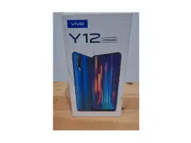 Vivo Y12 Ram 3/64  fullset NEGO