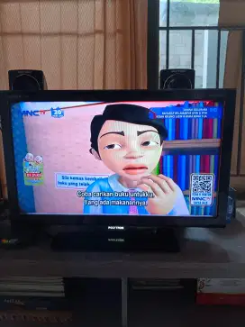 [JUAL CEPAT] TV LED Analog Polytron 24 Inch