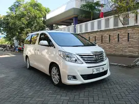[Gress Mobil Kutisari]Toyota Alphard 2.4G Metik 2012 Paling Bagus