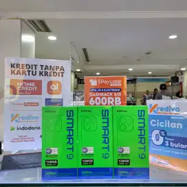 Infinix Smart 9 Ram 4/128 Gb Garansi Resmi