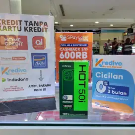 Infinix Hot 50i Ram 6/128 GB Garansi Resmi