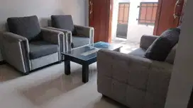 Sofa set 4 seat + meja , nego sampai deal