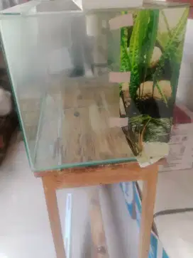Jual Aquarium bekas pakai