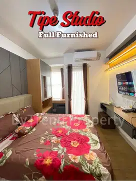 Harian tipe studio untuk 2 orang transpark cibubur