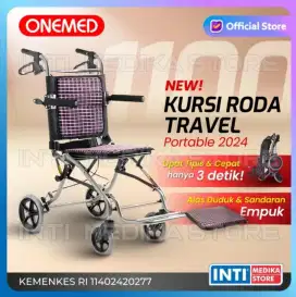 Kursi roda buat traveling (Portabel)
