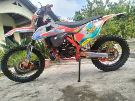 KTM NINJA siap trabas