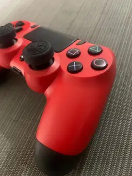 Dualshock 4 Magma Red Bekas! Original 100% Mulus