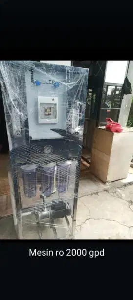 Mesin ro 2000 gpd