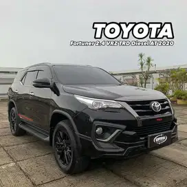 Toyota Fortuner VRZ TRD AT 2020