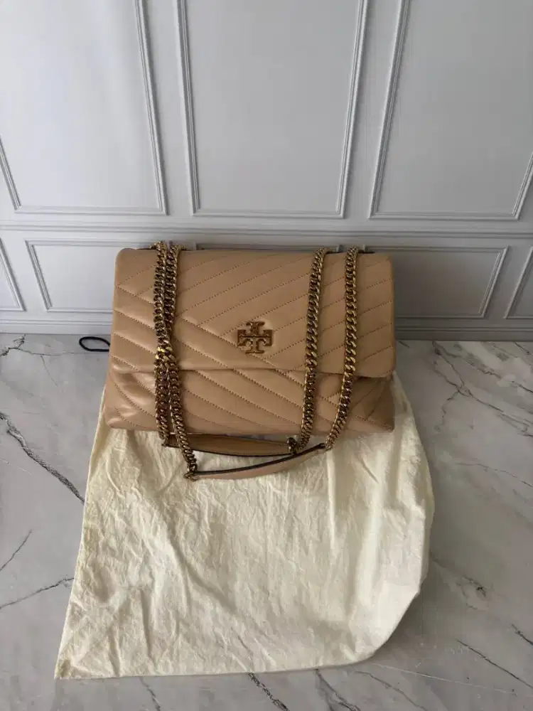 VVGC tory burch kira medium beige