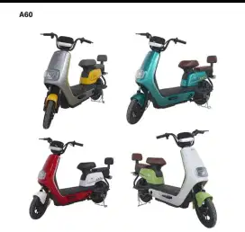 Sepeda listrik ZXTEC LISGO A60 garansi resmi 100%
