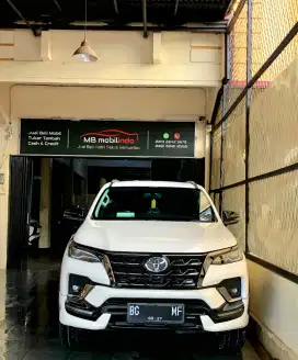 Fortuner VRZ GR Sport 2.4 AT 2022 Nik 2021
