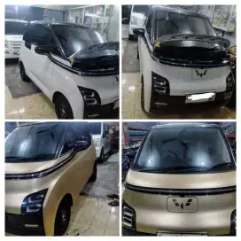 Wrapping sticker motor/mobil