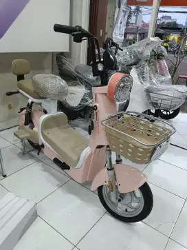 Sepeda listrik zxtec Lisgo Little Merry garansi 100%