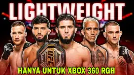 UFC 3 UNDISPUTED UPDATE 2025 XBOX 360 RGH