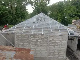 Rangka atap rumah